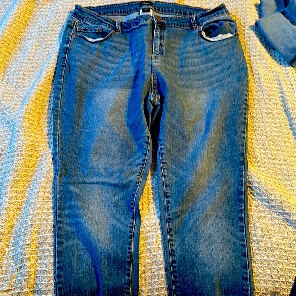Simply Emma skinny denim